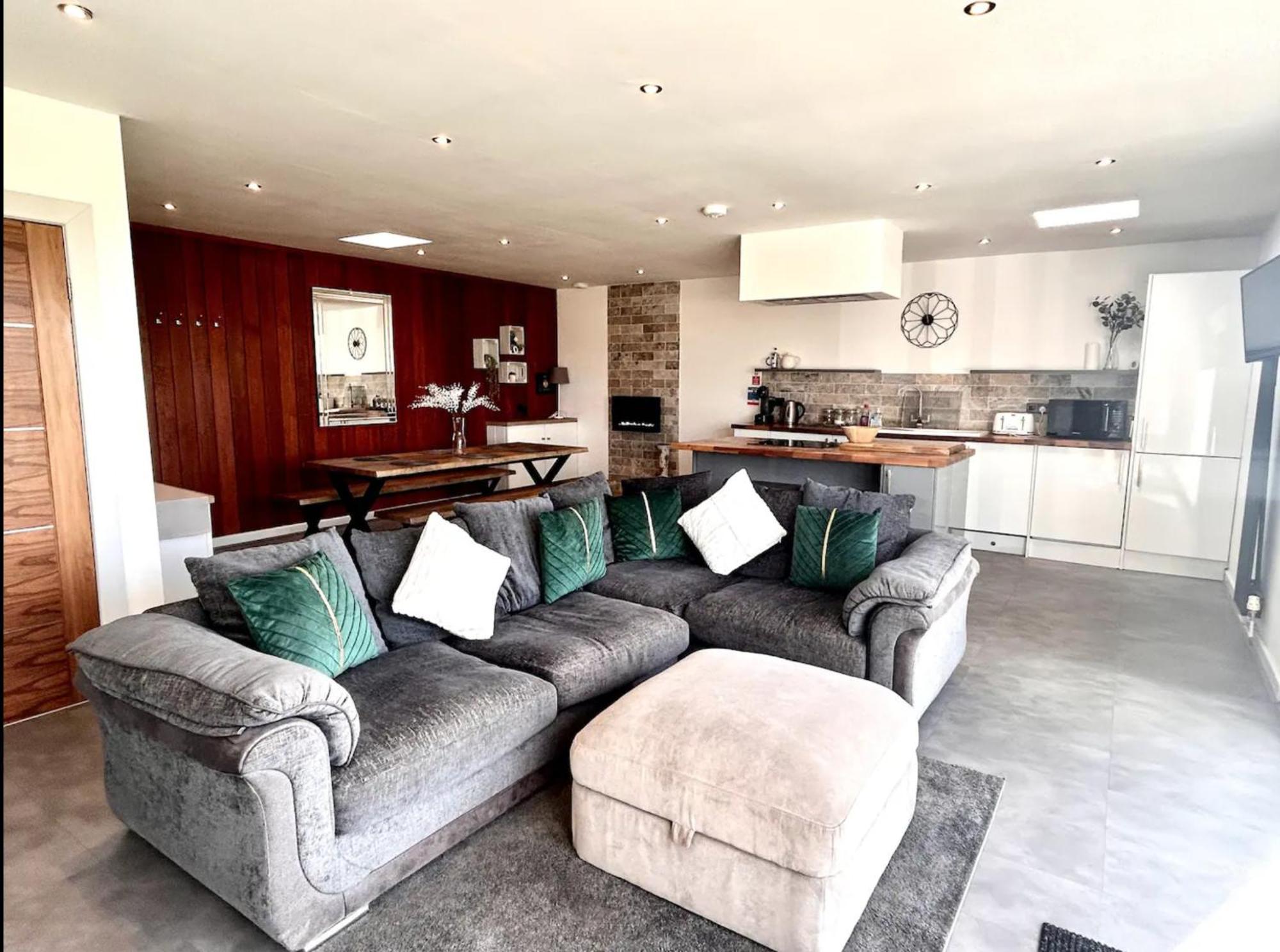 Clover Cottage Beeley المظهر الخارجي الصورة