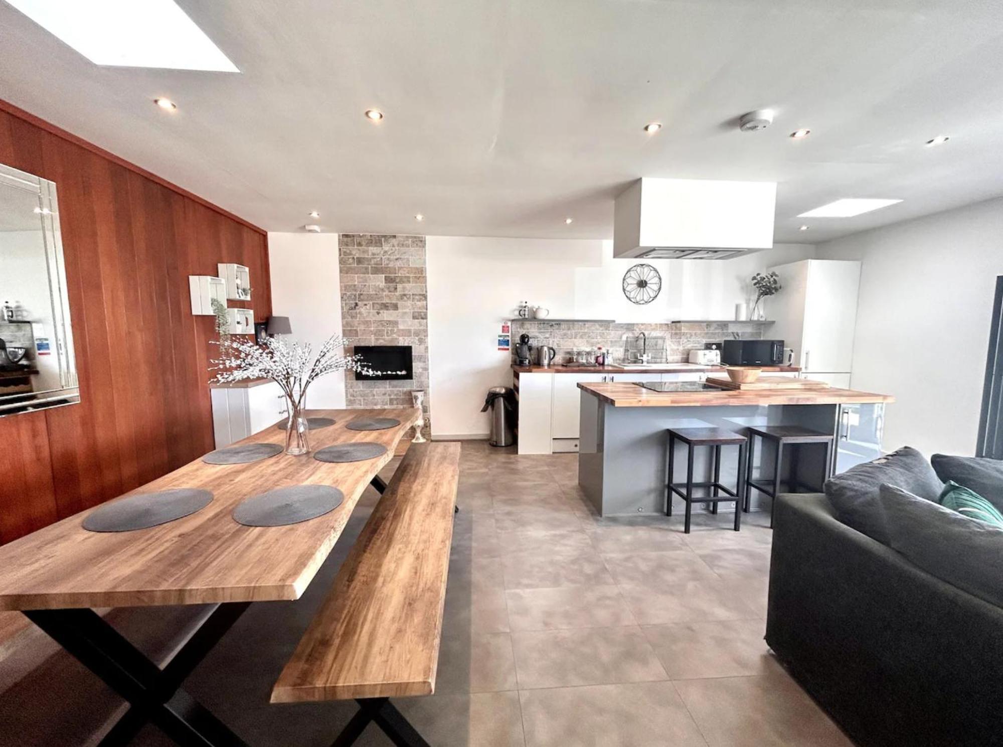 Clover Cottage Beeley المظهر الخارجي الصورة